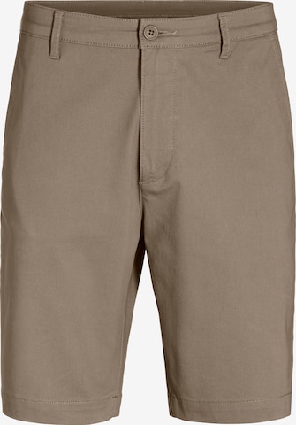 H.I.S Regular Broek in Beige: voorkant