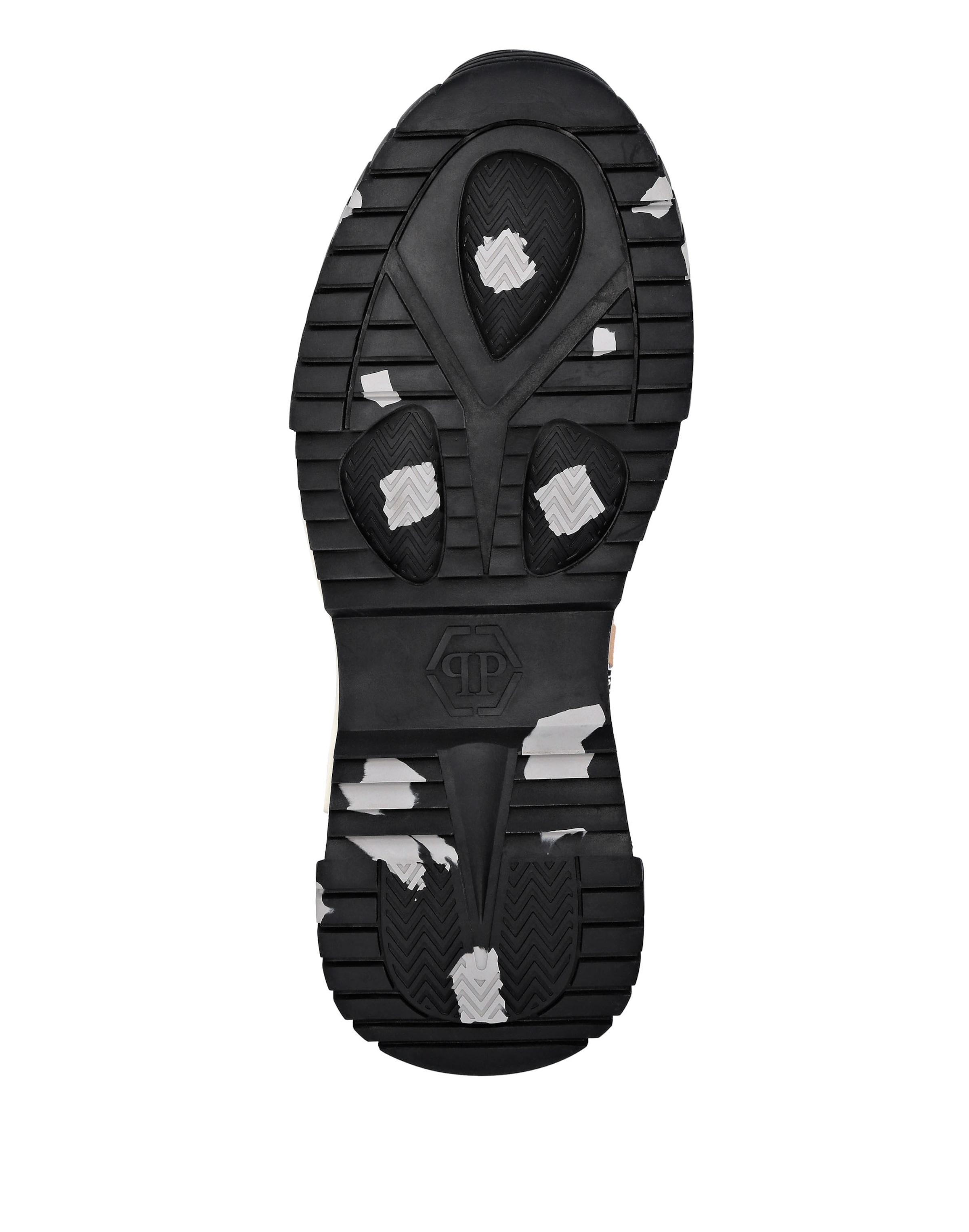 Sneaker bassa ' Predator ' di Philipp Plein in beige