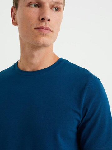 WE Fashion T-Shirt in Blau
