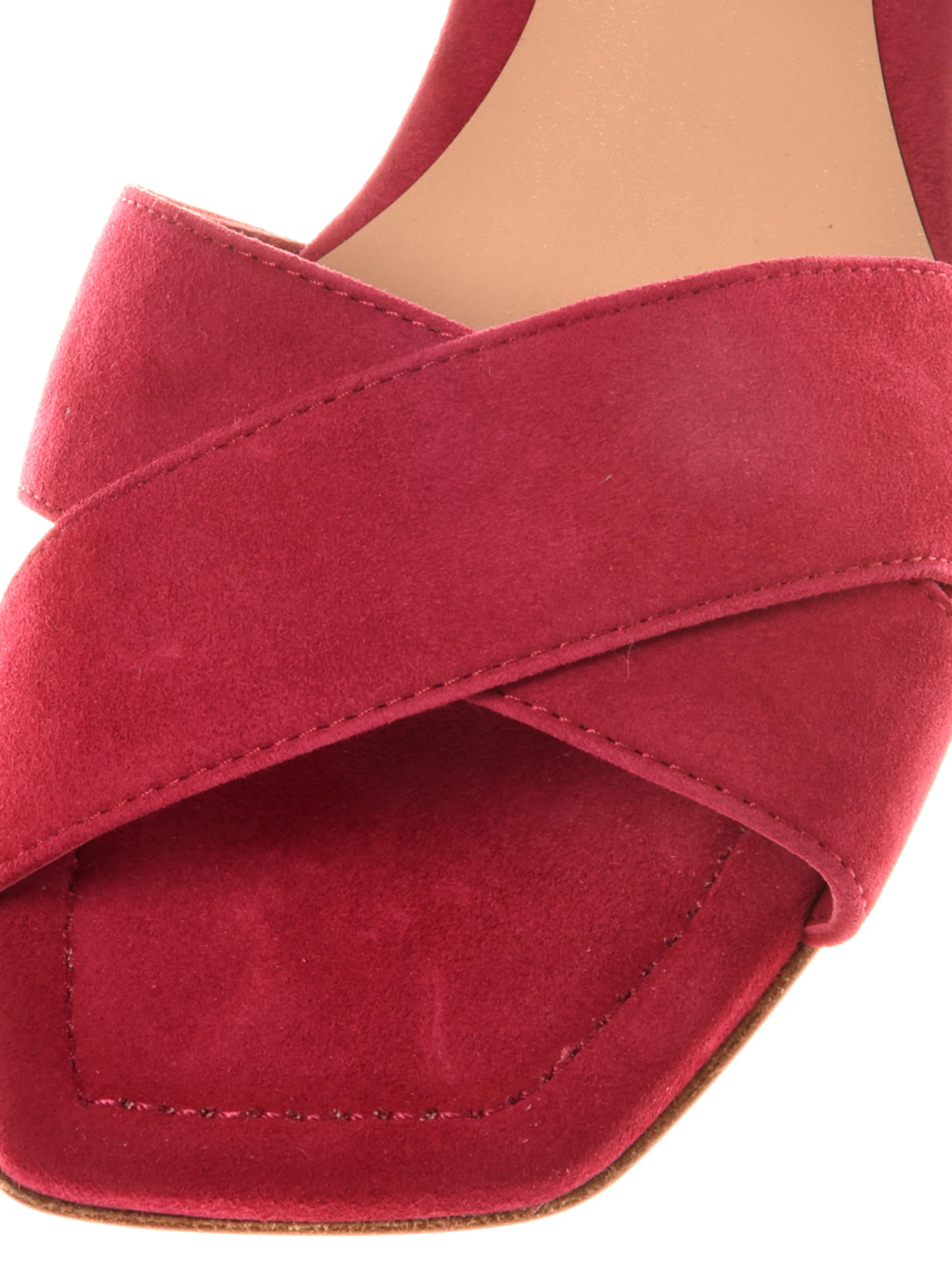 BALDININI Sandaal in Rood