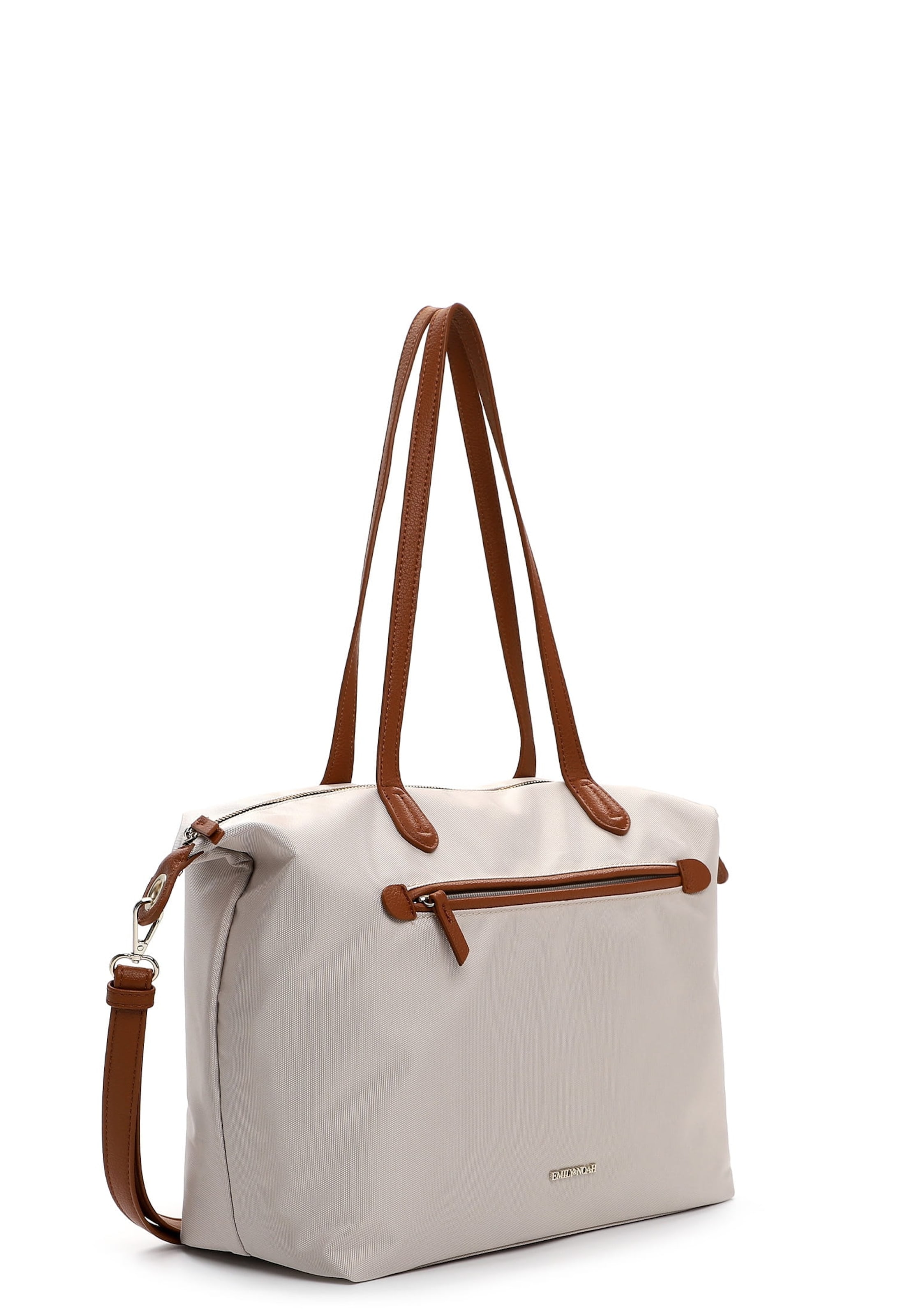 Shopper 'Jarina' di Emily & Noah in beige