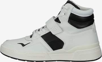 G-Star RAW High-Top Sneakers 'Attacc' in White