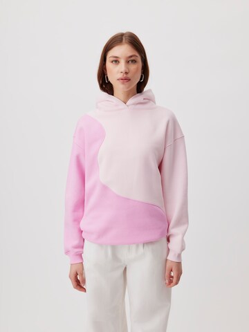 LeGer by Lena Gercke Sweatshirt 'Eilika' in Roze: voorkant