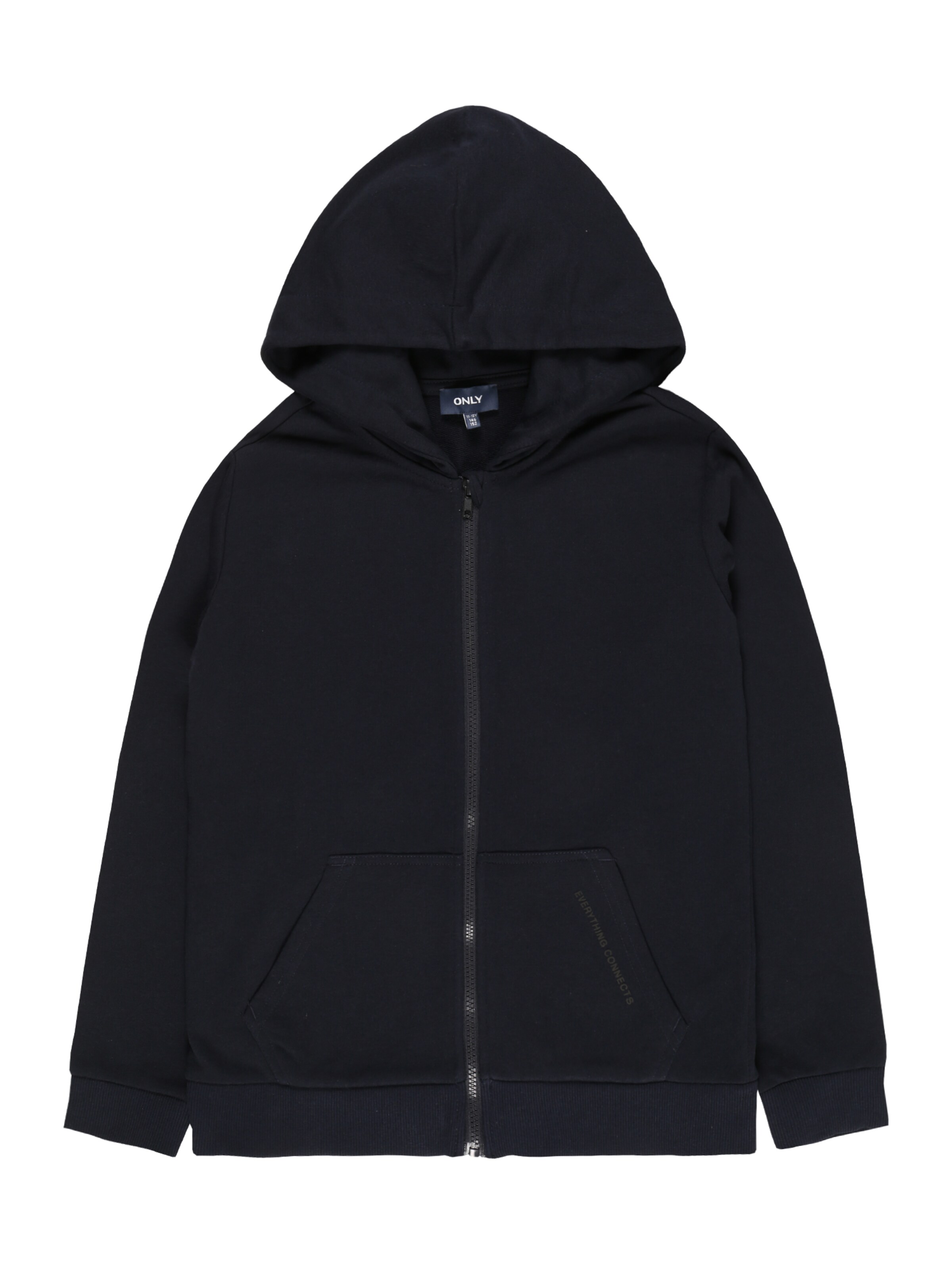Kinder Teens (Gr. 140-176) KIDS ONLY Sweatjacke in Schwarz - CL34612 Kinder Teens (Gr. 140-176) KIDS ONLY Sweatjacke in Schwarz - CL34612