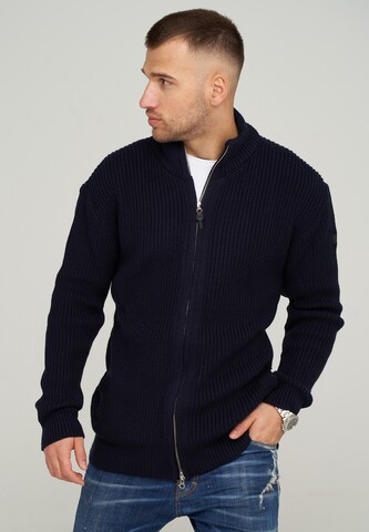 CARISMA Knit Cardigan 'CONNA' in Blue