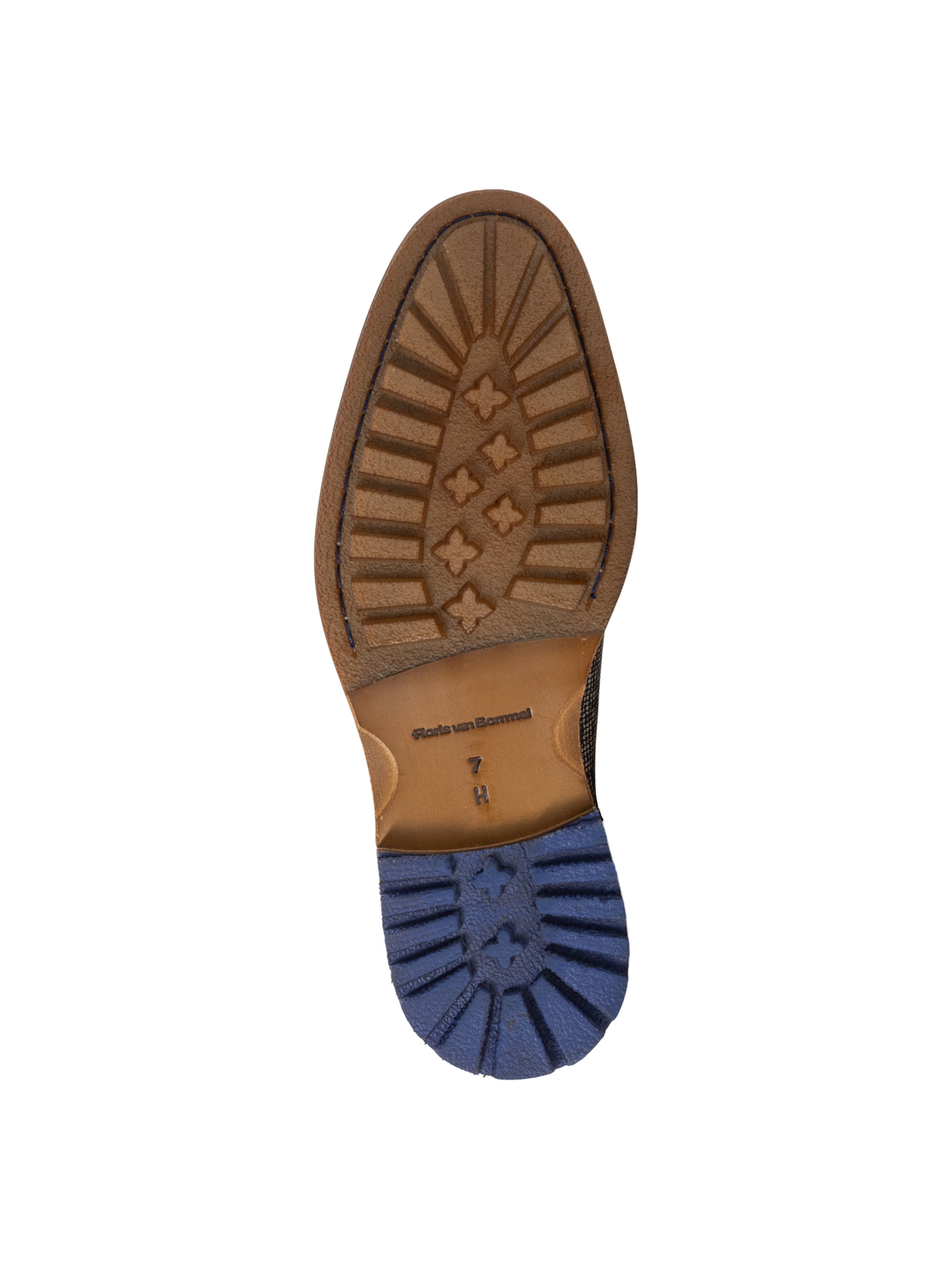 Boots chukka 'Crepi 13' di Floris van Bommel in marrone