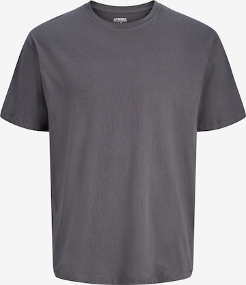 T-Shirt 'JREBCREST' JJ Rebel en gris : devant