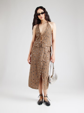Top 'Genas' di WEEKDAY in marrone