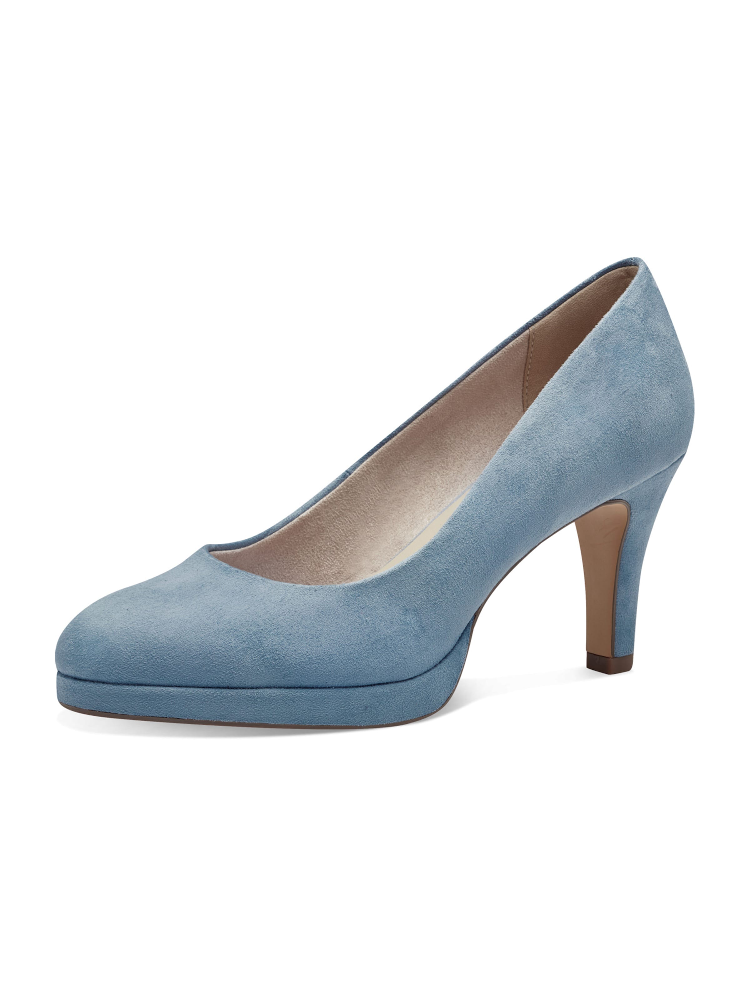 Escarpin bleu tamaris sale