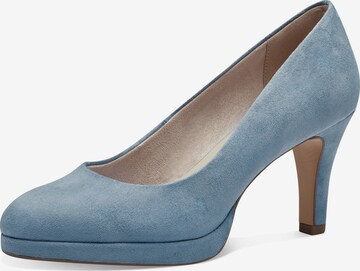 TAMARIS Pumps in Blauw: voorkant