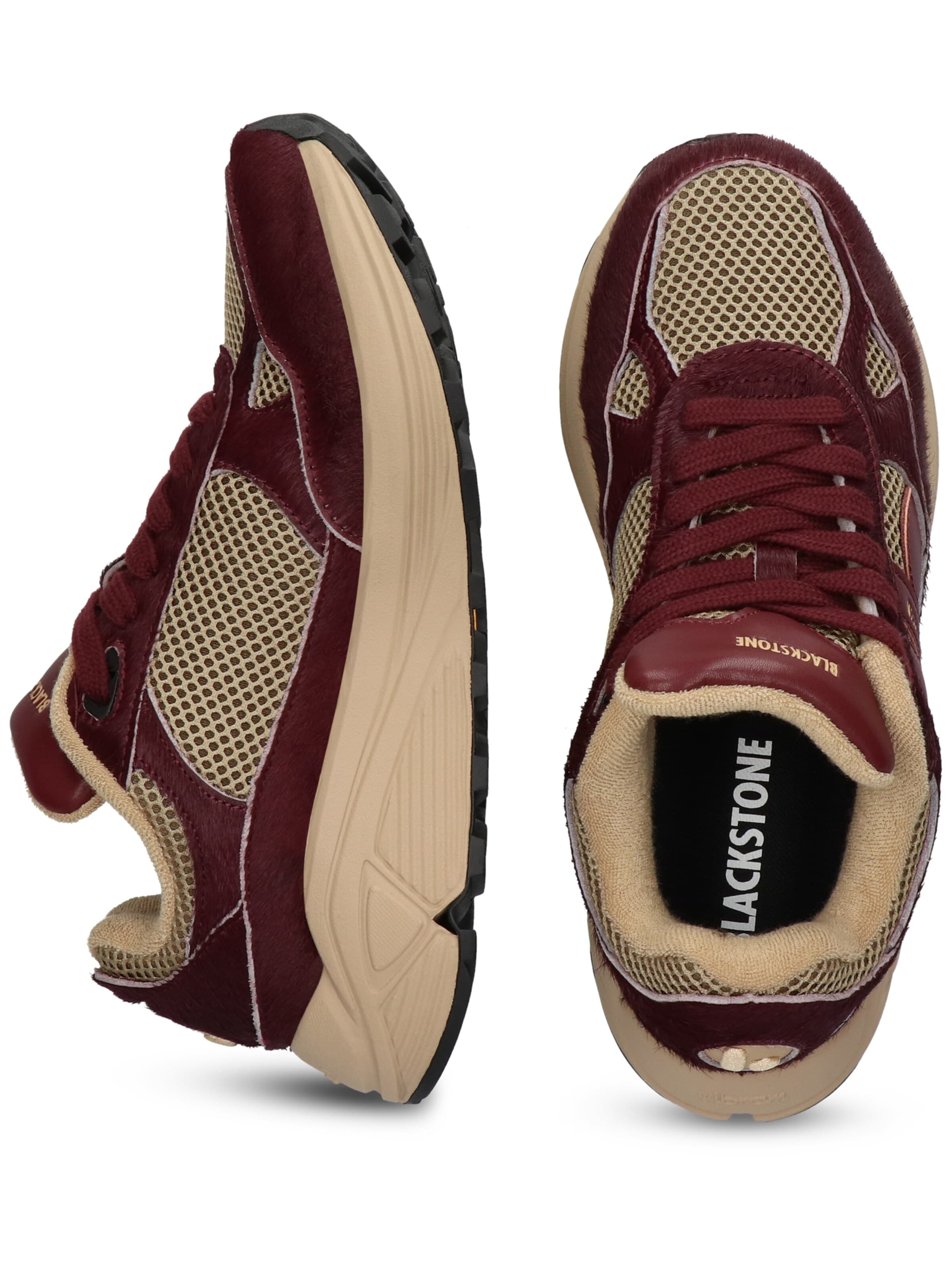 Sneaker bassa 'V-RILEY' di BLACKSTONE in rosso