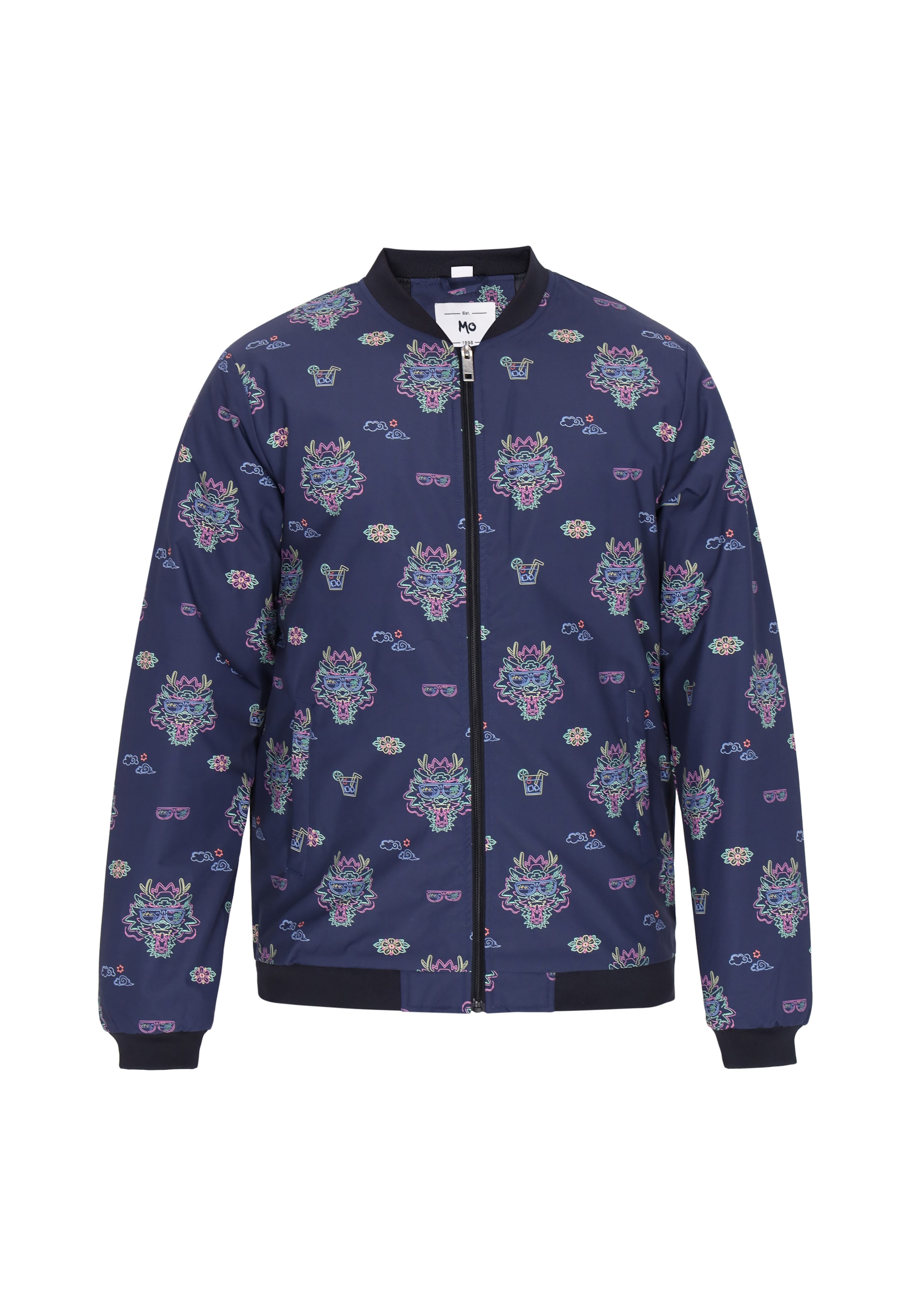 MO Kevad-sügisjope, värv sinine: eest vaates