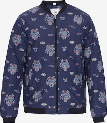 MO Välikausitakki värissä sininen: etupuoli