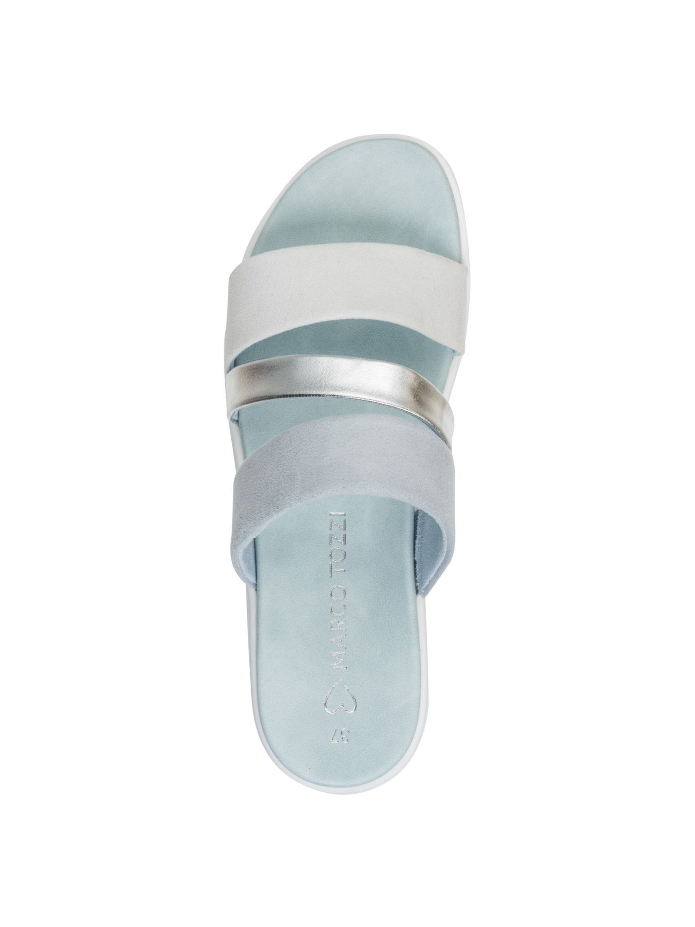 Mule MARCO TOZZI en bleu
