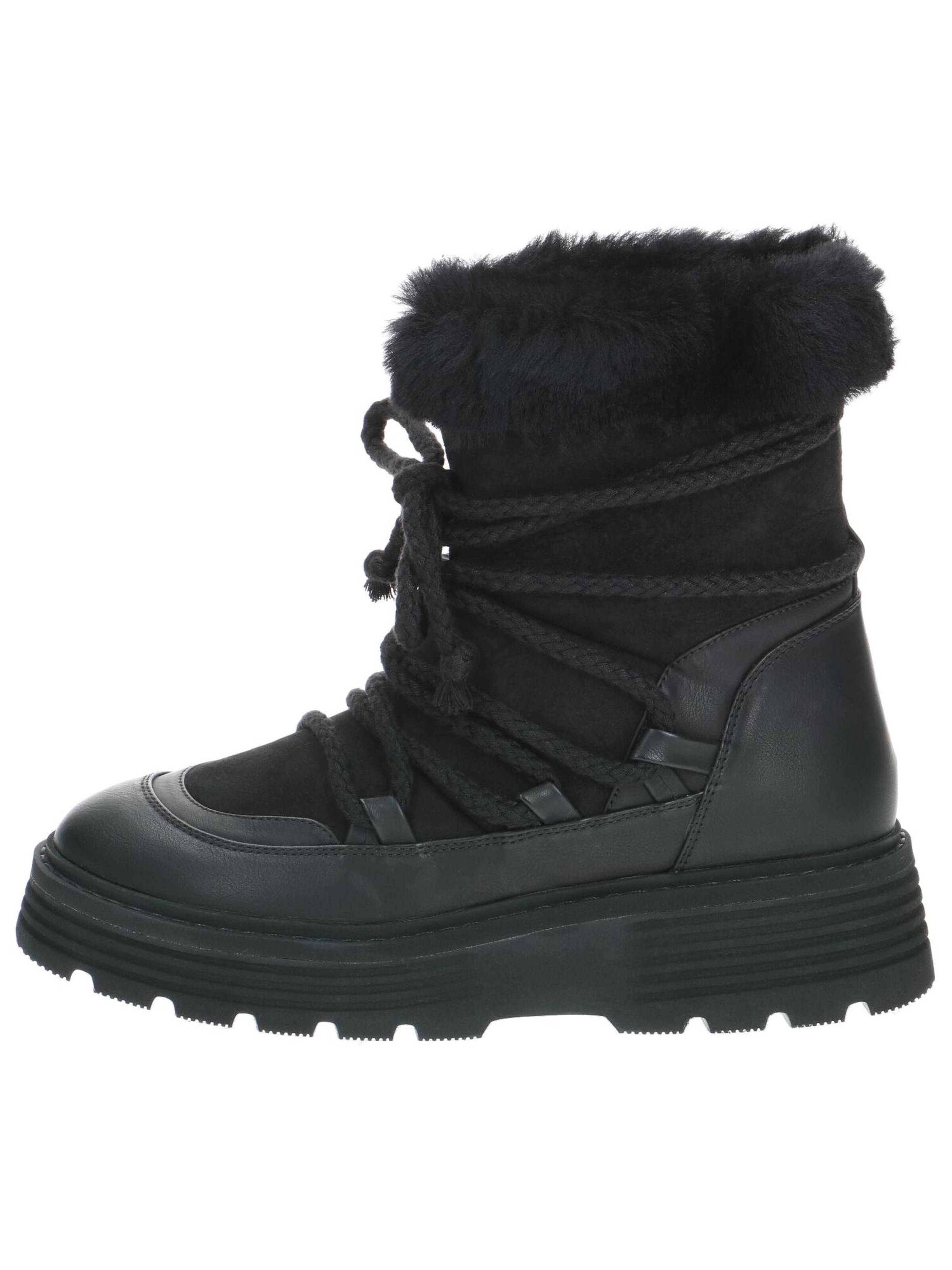 CAPRICE - Botas de neve em preto