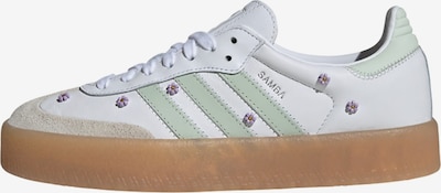 ADIDAS ORIGINALS Niske tenisice 'Sambae' u siva / pastelno zelena / lavanda / bijela, Pregled proizvoda