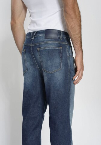 Gang Tapered Jeans '94Marco' in Blau