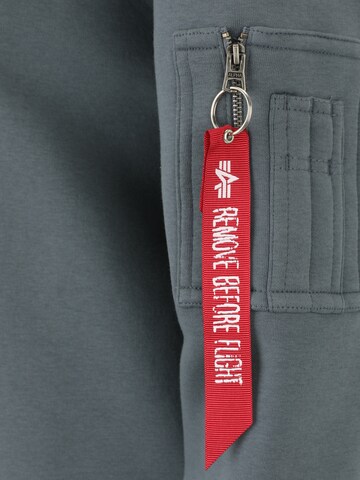 ALPHA INDUSTRIES Μπλούζα φούτερ σε μπλε