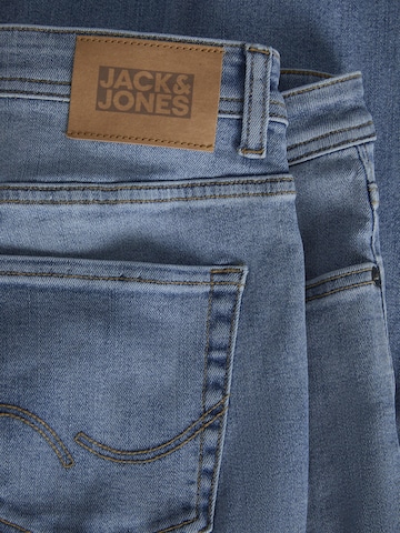 Jack & Jones Junior Regular Jeans 'Clark' in Blau