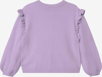 NAME IT Knit Cardigan 'Vininna' in Purple