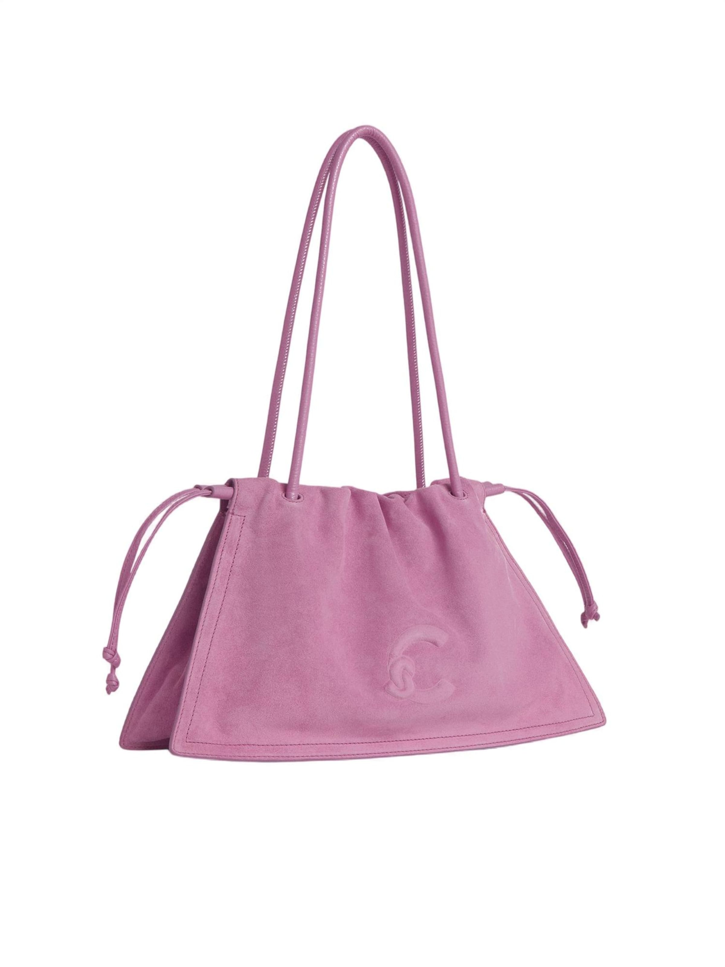 Coccinelle - Bolso de hombro 'COCCINELLE Dulse Suede S26' en lila