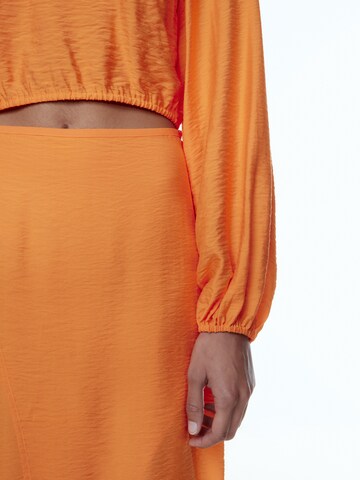 EDITED Blouse 'Nadeen' in Oranje