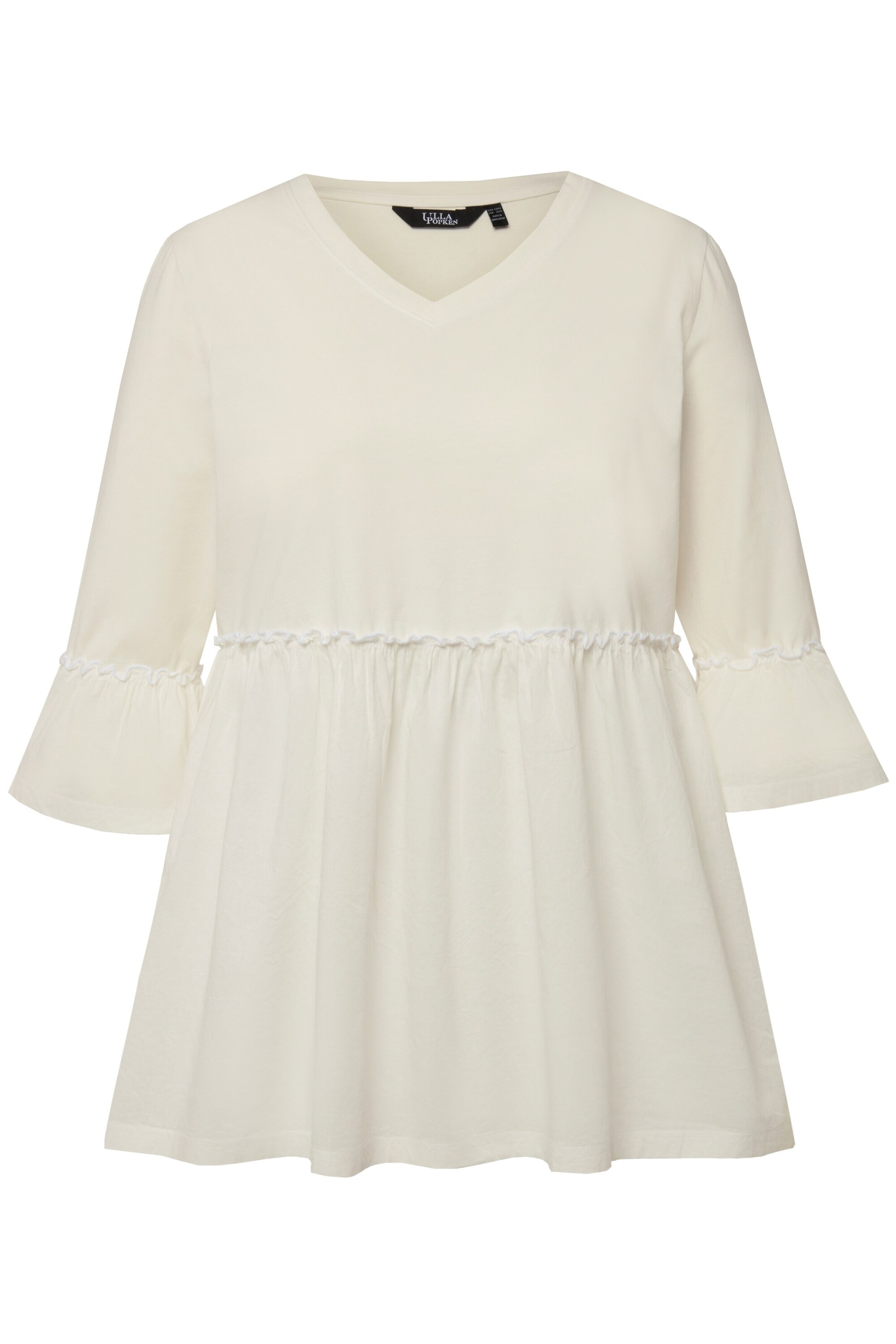 Ulla Popken Shirt in White: front