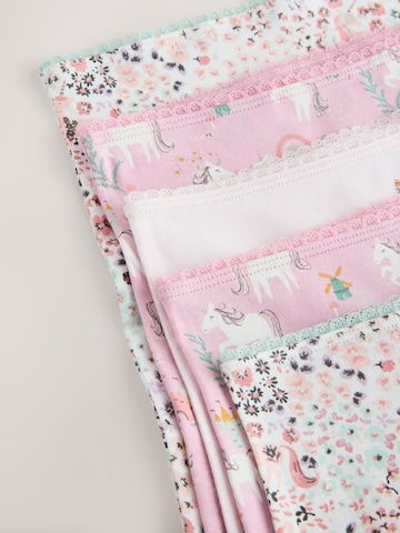 Next Skinny Shorts in Pink