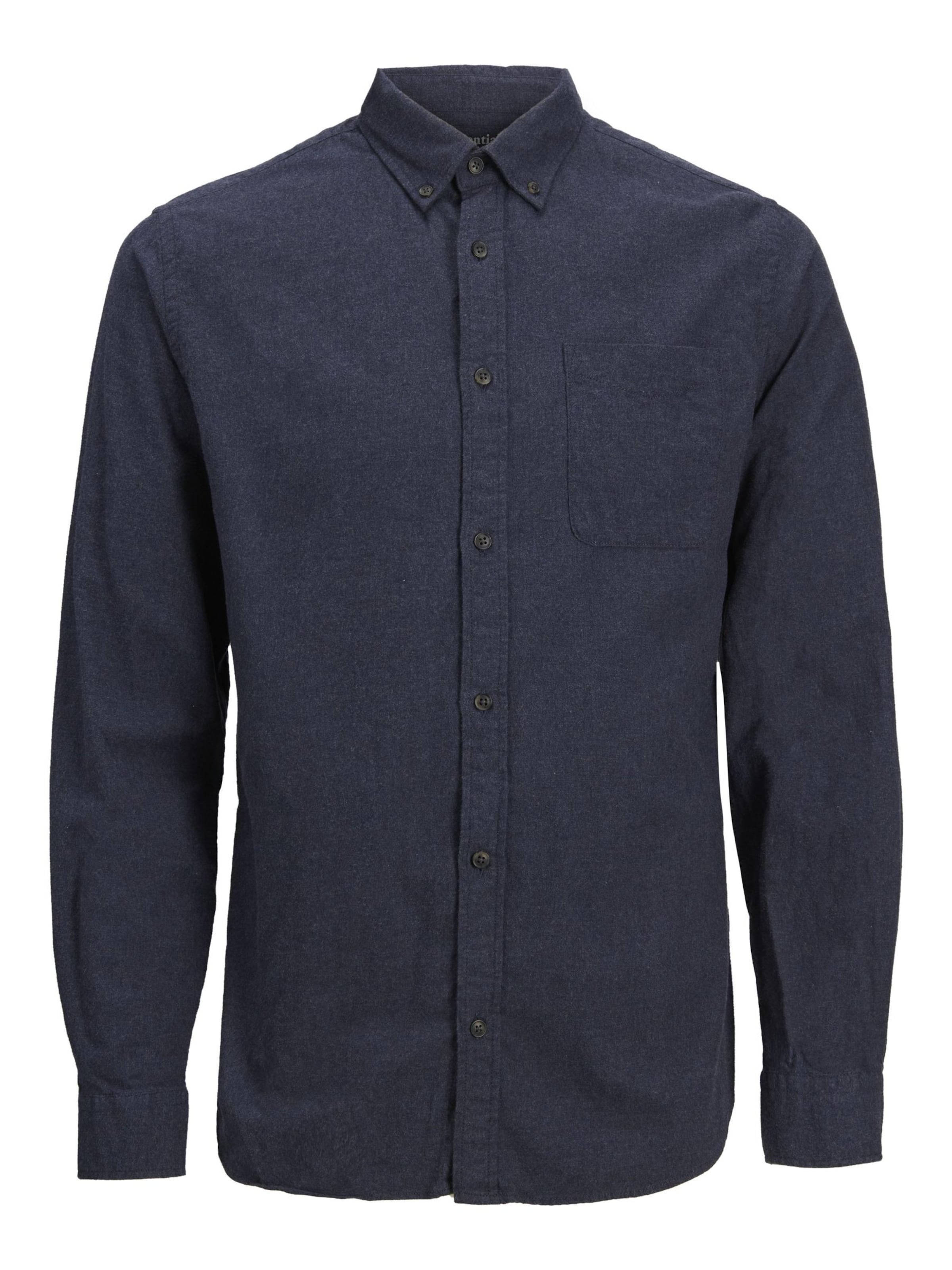 JACK & JONES Hemd 'JJEClassic' in Blau: Vorderseite