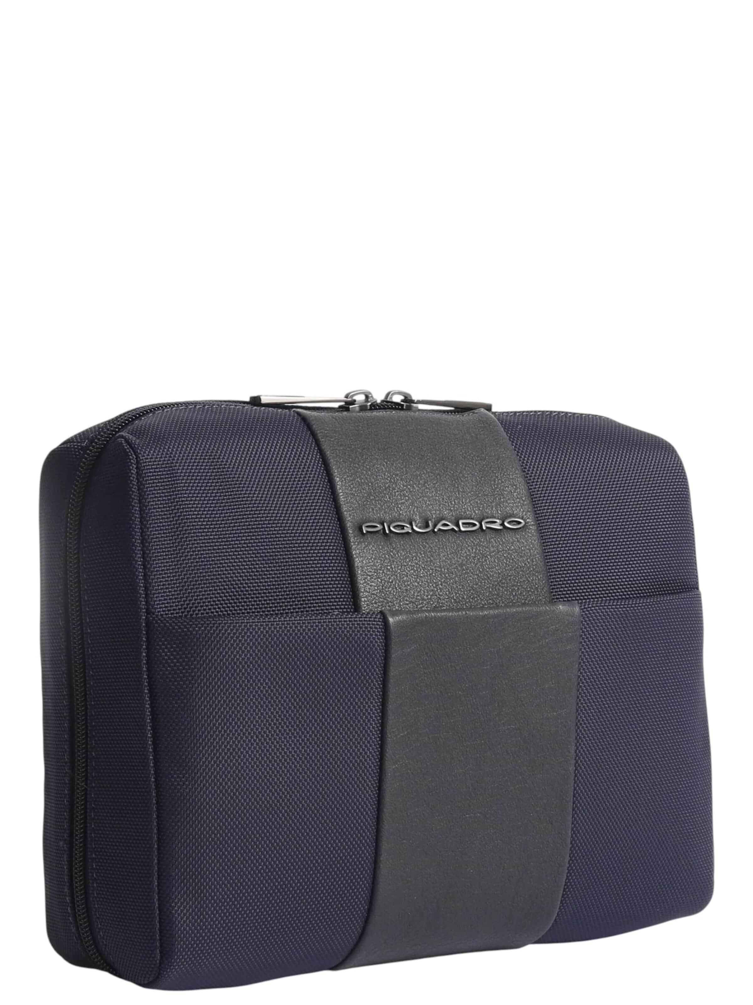 Piquadro - Bolsa para cámara en azul