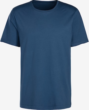 JOHN DEVIN Shirt in Blue: front