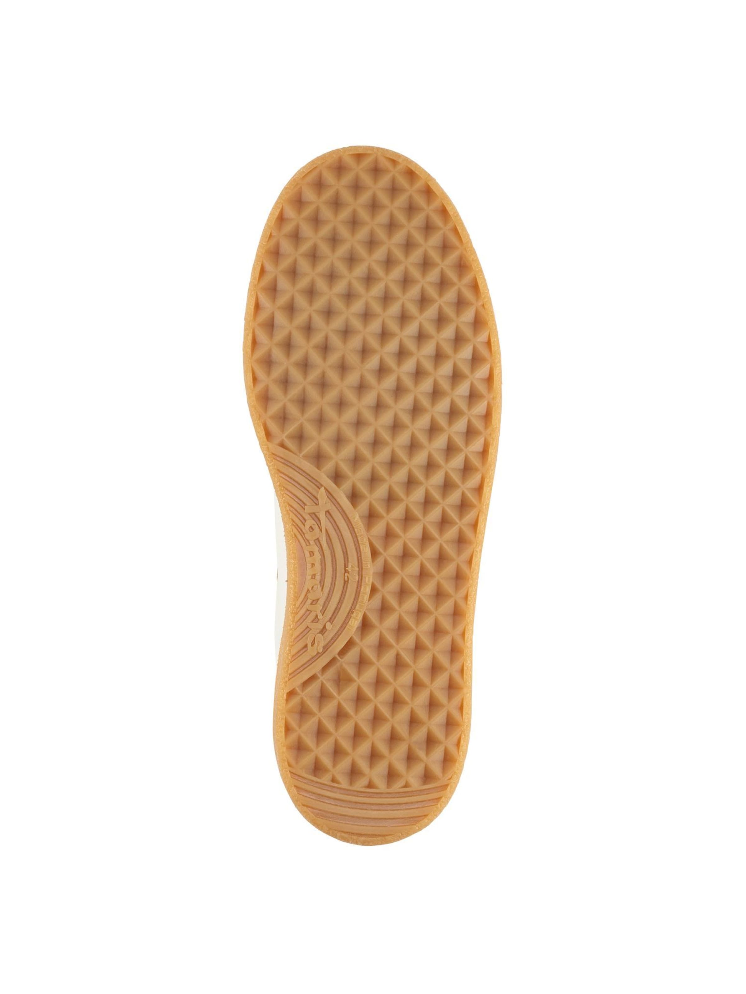 Baskets basses Tamaris en blanc