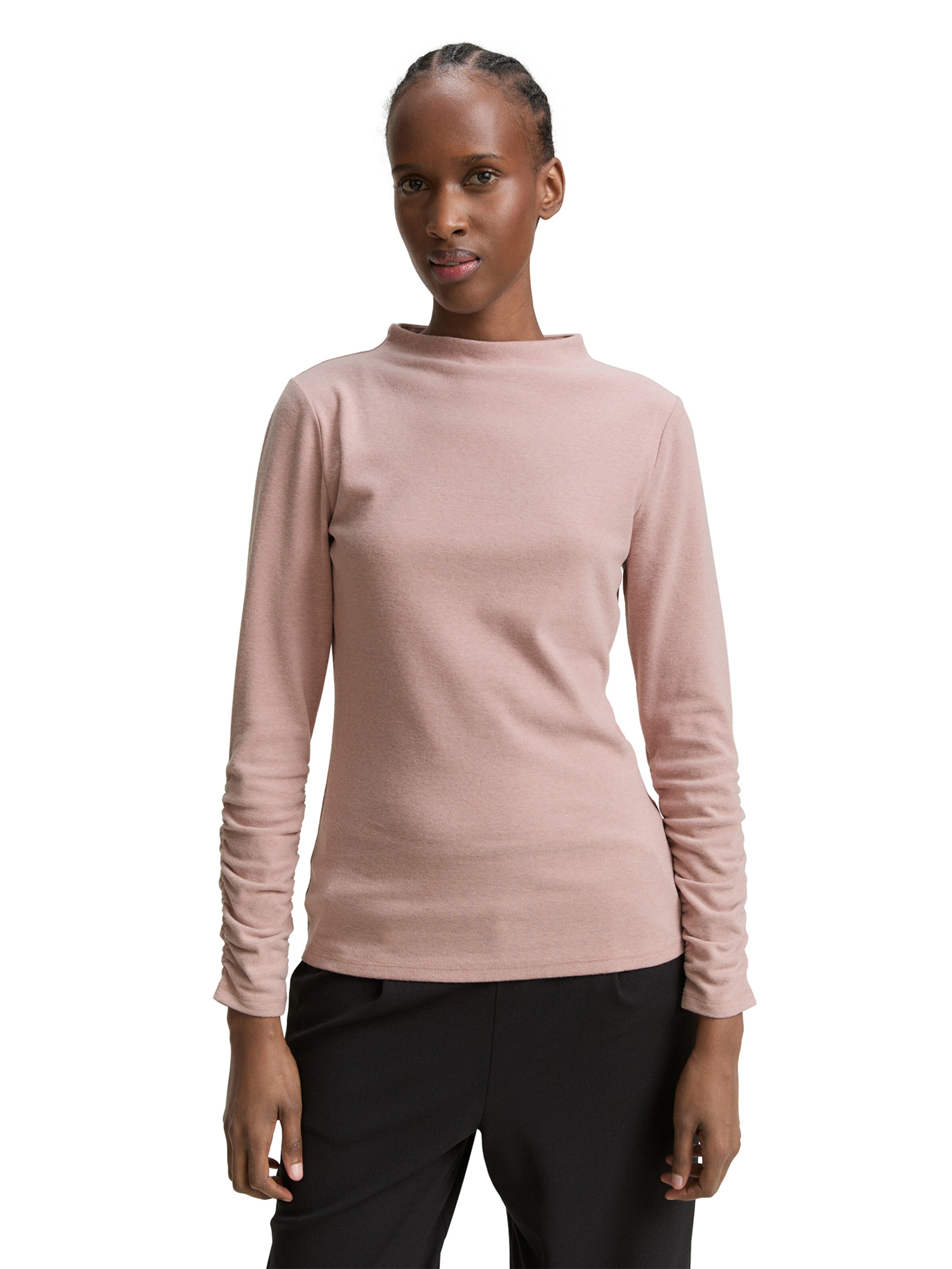 TOM TAILOR DENIMMajica - ljubičasta boja: prednji dio