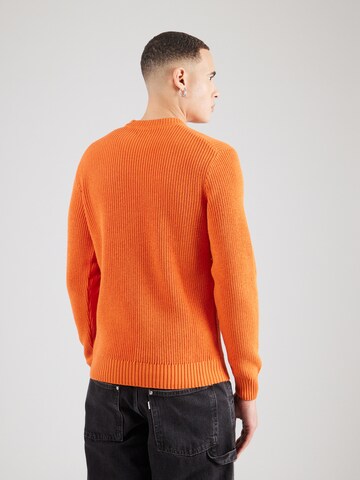 NAPAPIJRI Pullover 'D-GWICH' in Orange: Rückseite
