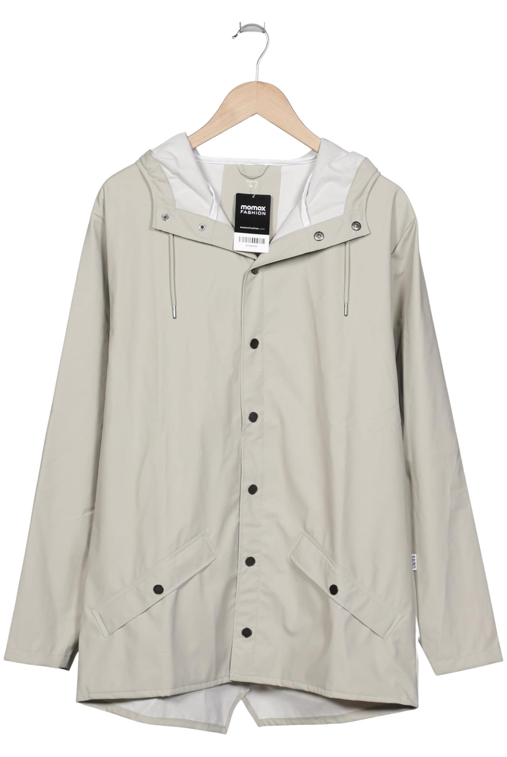 RAINS Jacke M in Beige: Vorderseite