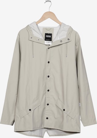RAINS Jacke M in Beige: Vorderseite
