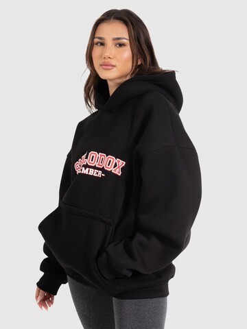 Smilodox Sweatshirt 'Exclusive Member' in Black