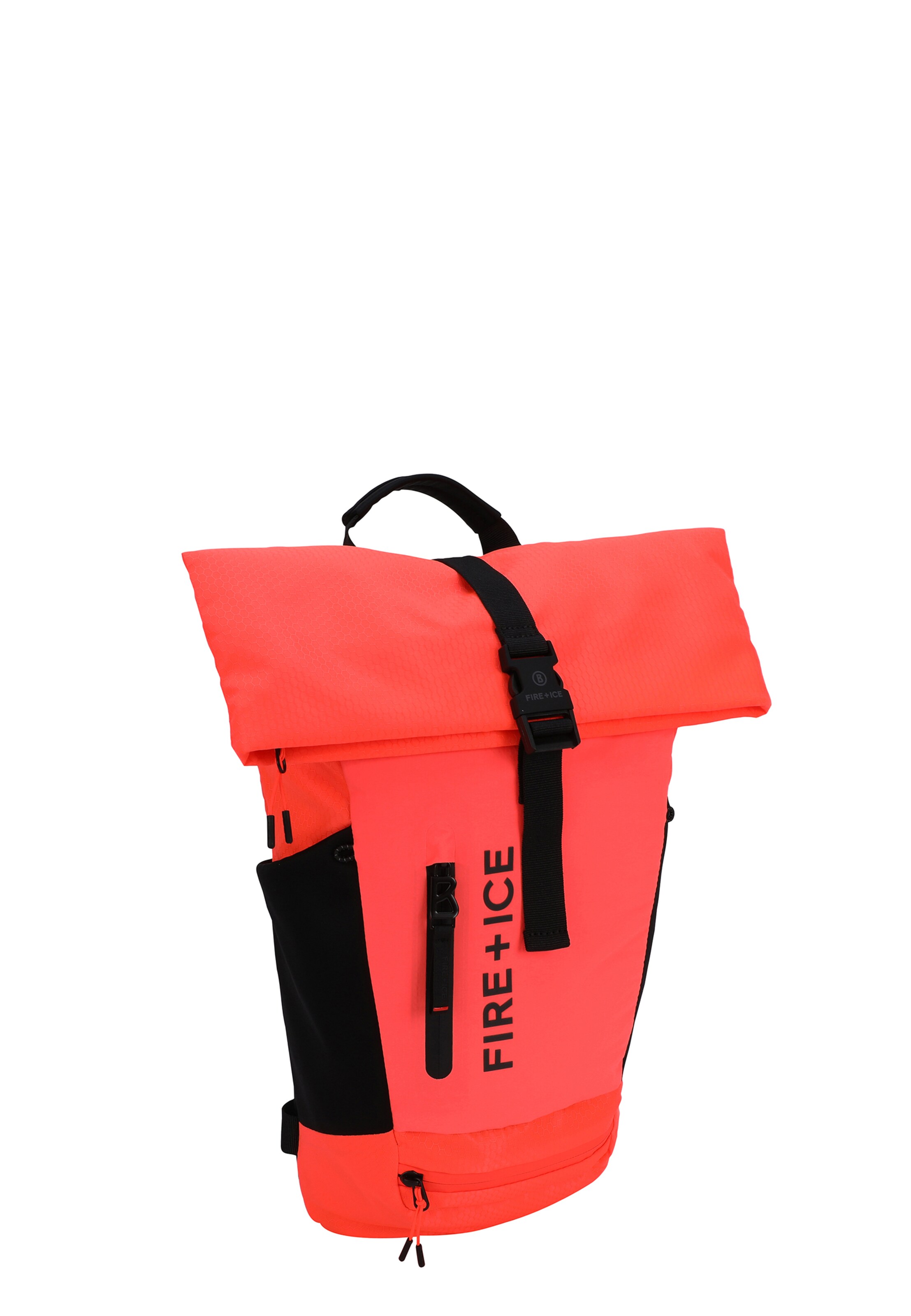 Fire+Ice - Mochila 'Park City Ive' em laranja