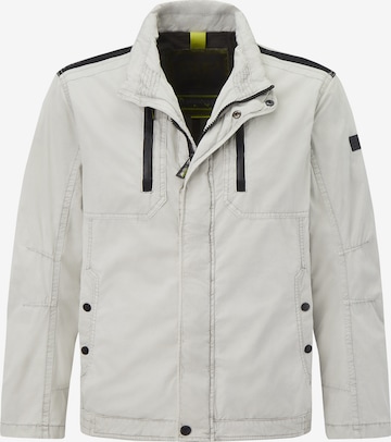 REDPOINT Between-Season Jacket in Grey: front