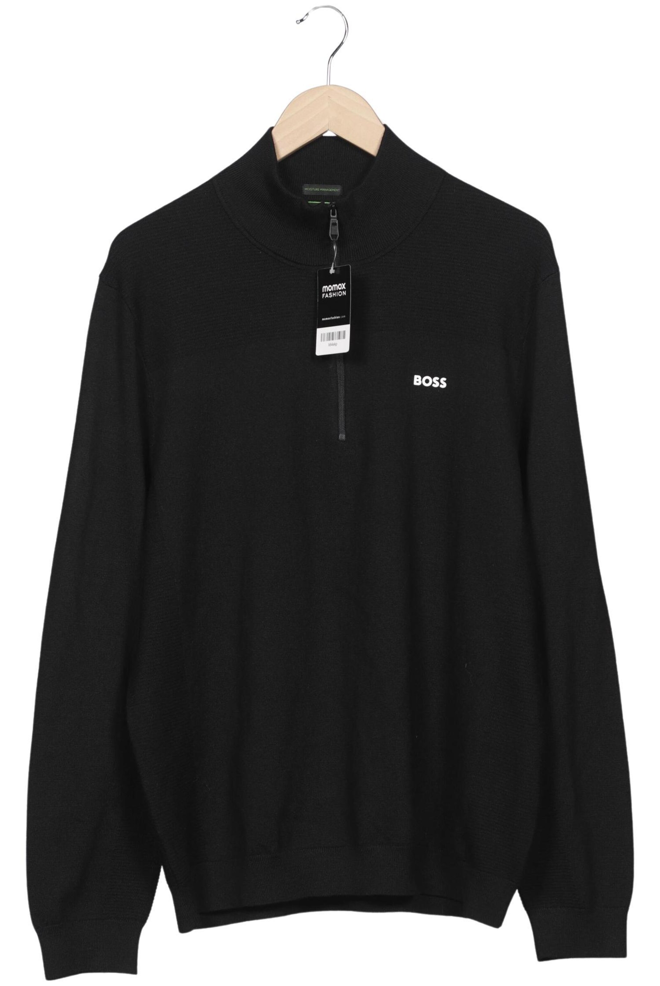 BOSS Green Sweater & Cardigan in XL in Black: front