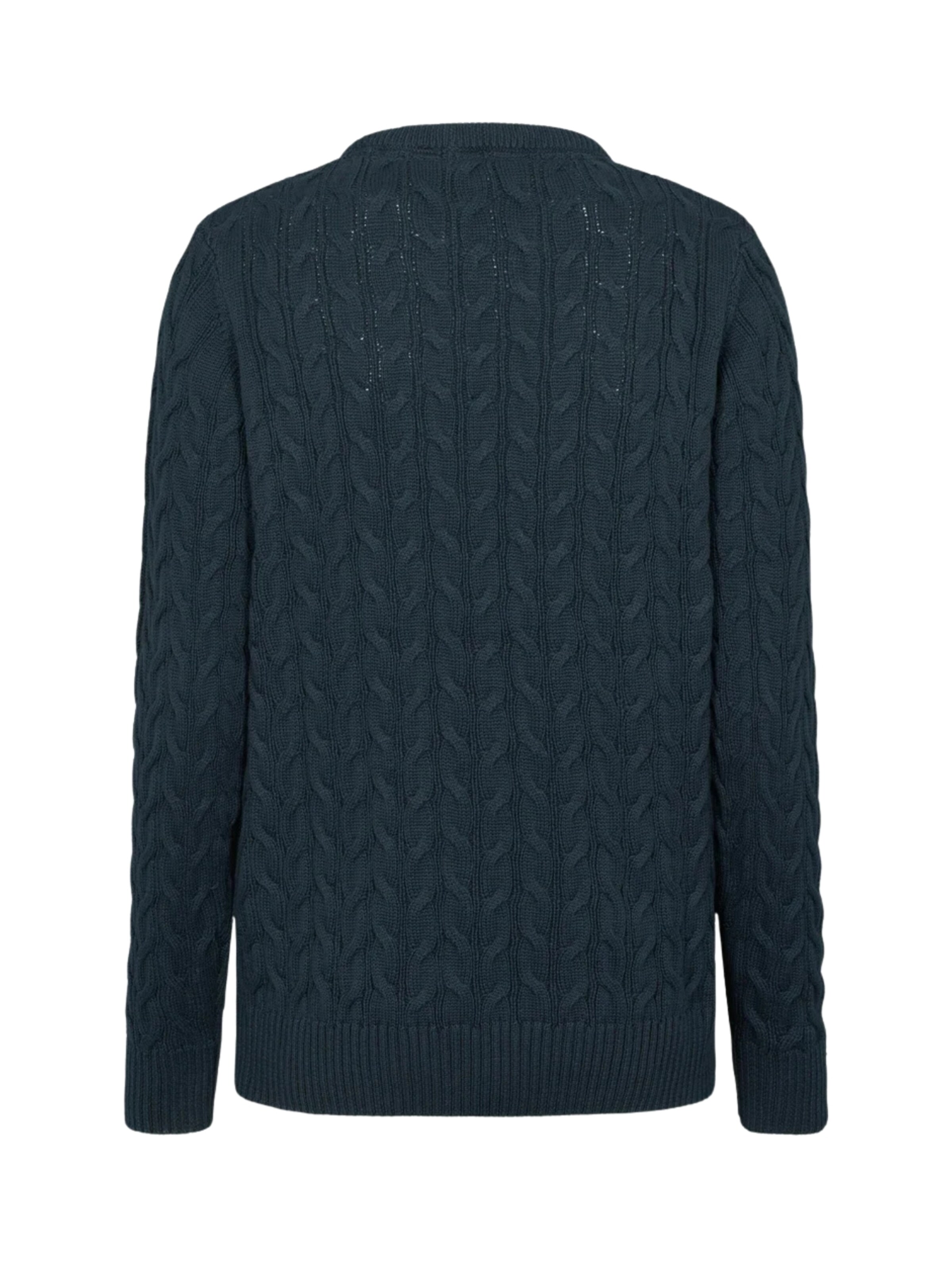 U.S. POLO ASSN. Svetr 'Madeline' – modrá