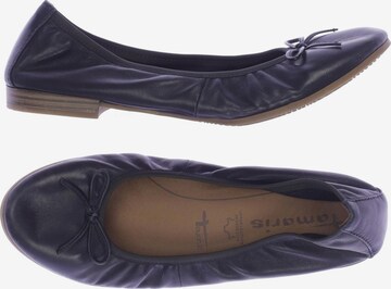 TAMARIS Flats & Loafers in 37 in Blue: front