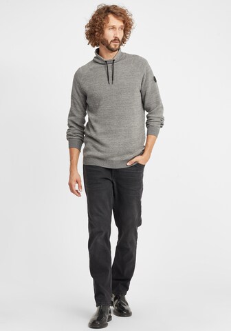 BLEND Sweater 'Comulco' in Grey