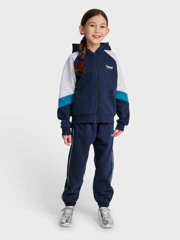 Hummel Zip-Up Hoodie in Blue