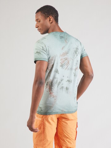 CAMP DAVID Shirt in Green