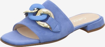 Zoccoletto di GABOR in blu: frontale