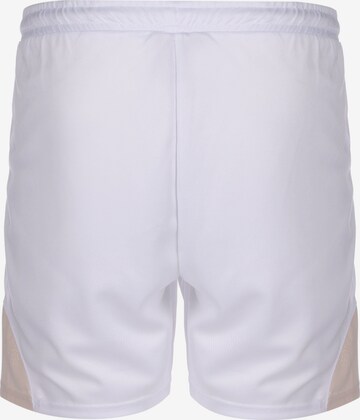 SPALDING Loose fit Workout Pants 'Jam' in White