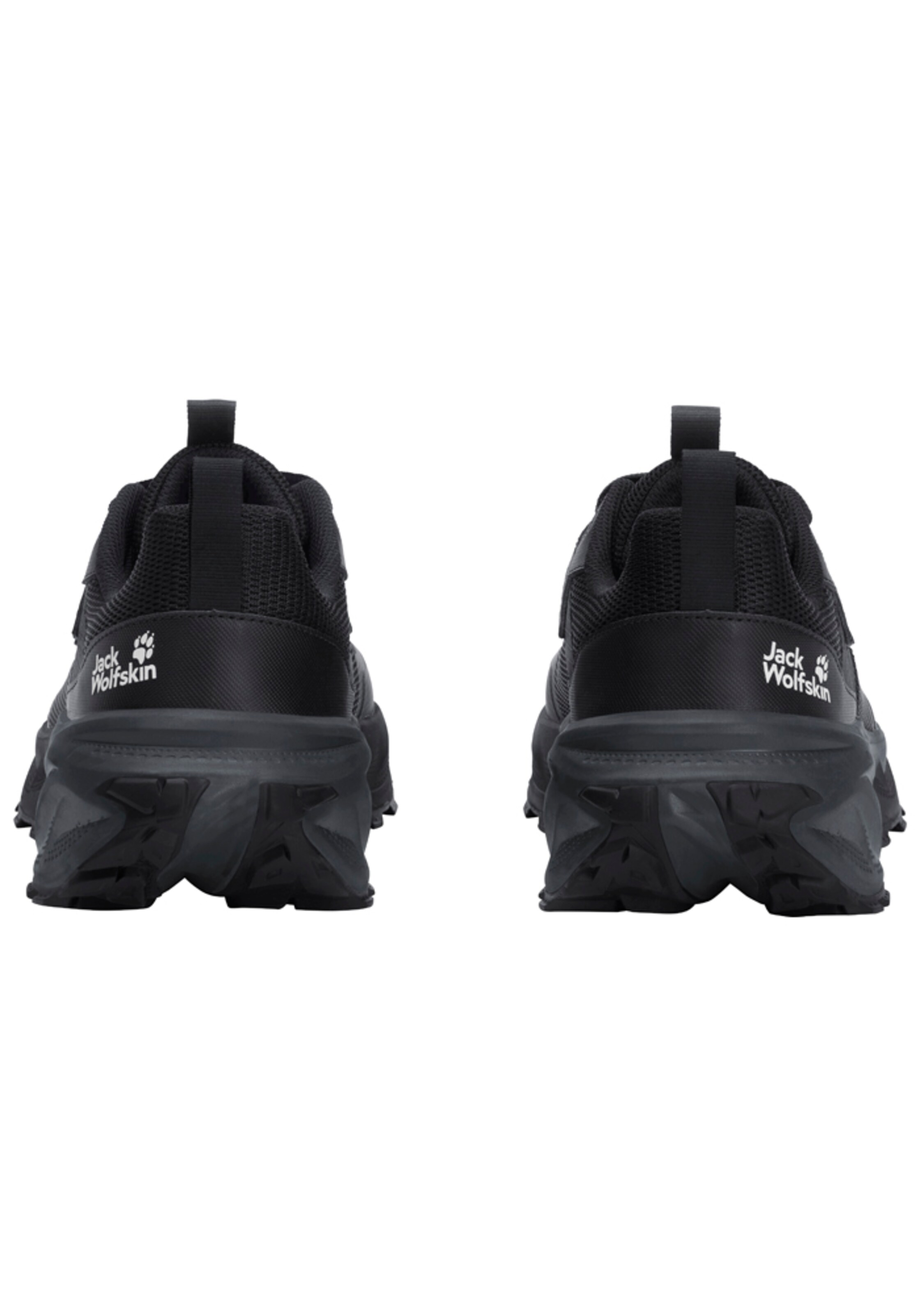 JACK WOLFSKIN Flats in Black