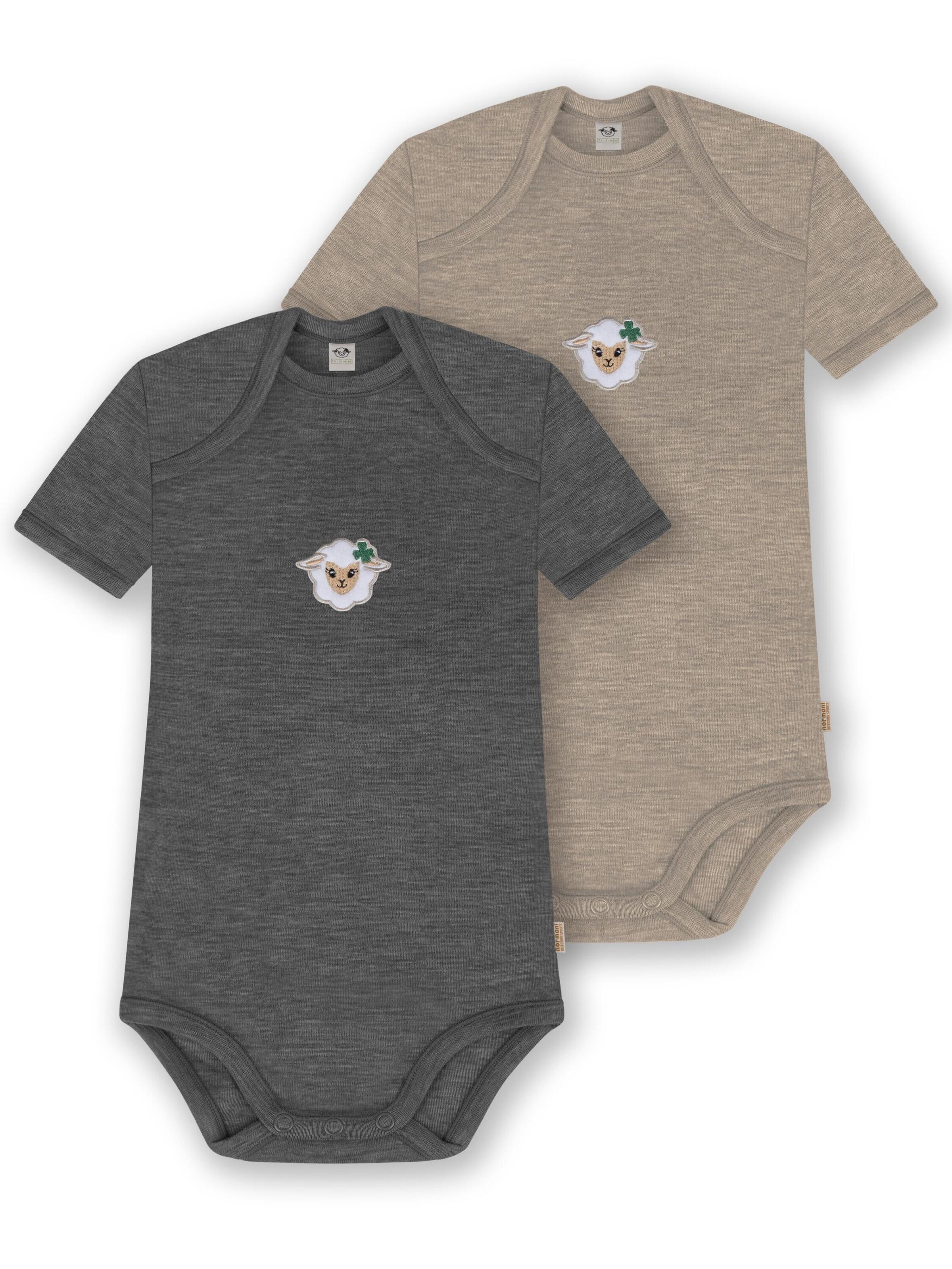 normani Romper/bodysuit 'Tauranga' in Beige: front