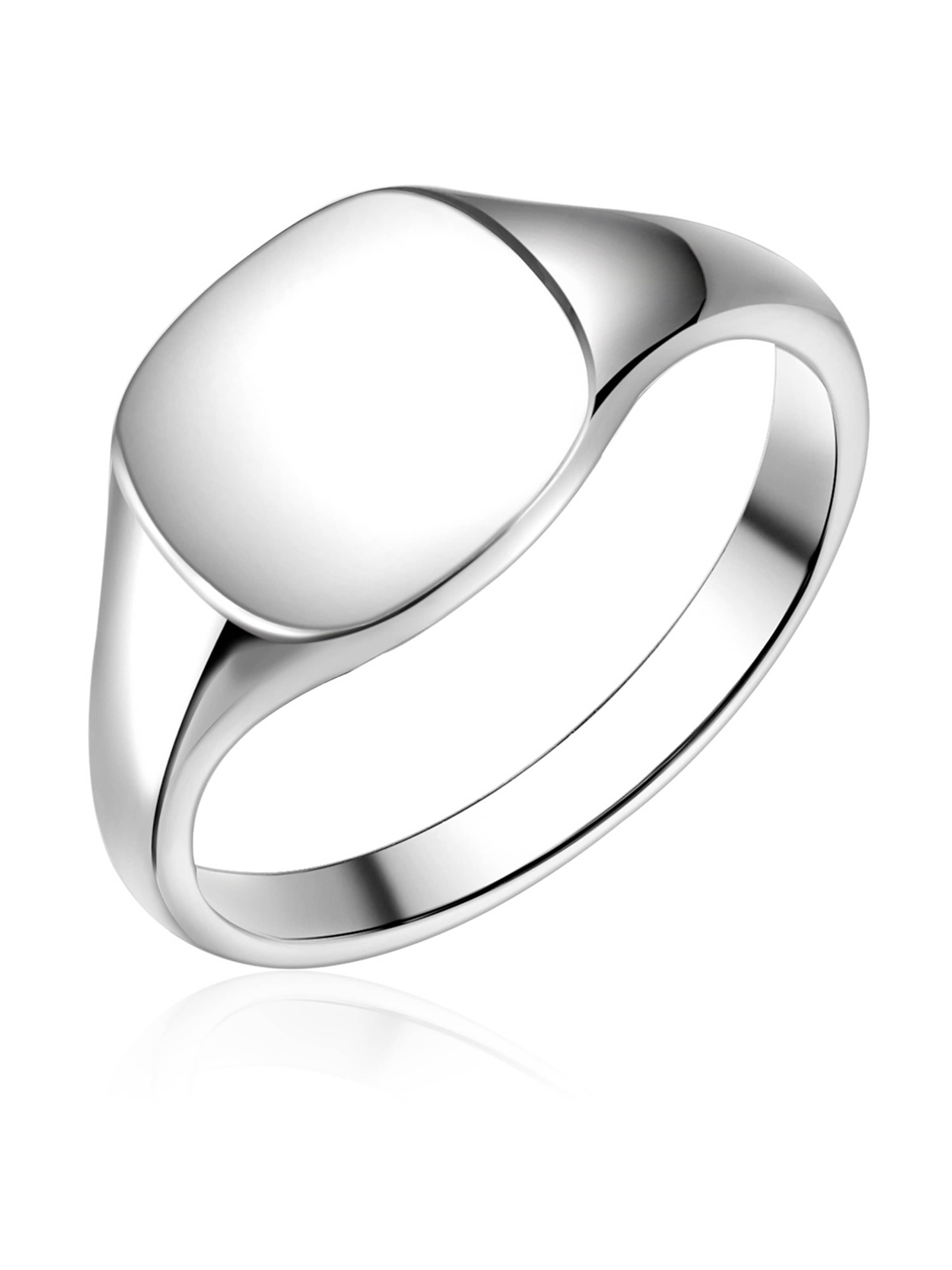 Männerglanz Кольцо в Серебристый